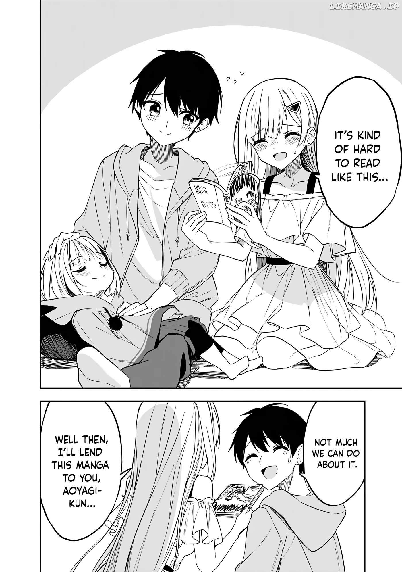 Maigo ni Natteita Youjo wo Tasuketara, Otonari ni Sumu Bishoujo Ryuugakusei ga Ie ni Asobi ni Kuru you ni Natta Ken ni Tsuite Chapter 9 page 21
