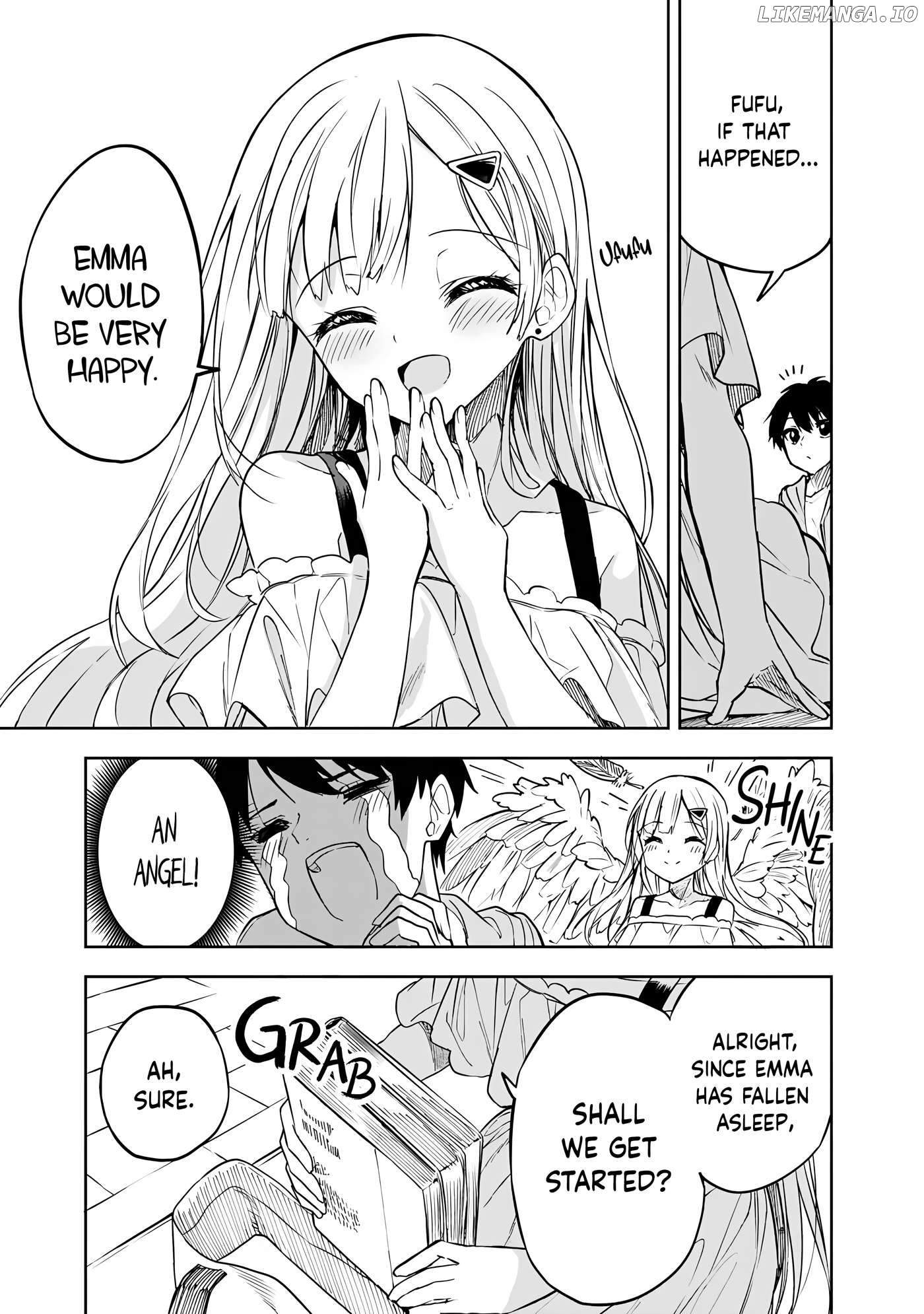 Maigo ni Natteita Youjo wo Tasuketara, Otonari ni Sumu Bishoujo Ryuugakusei ga Ie ni Asobi ni Kuru you ni Natta Ken ni Tsuite Chapter 9 page 14