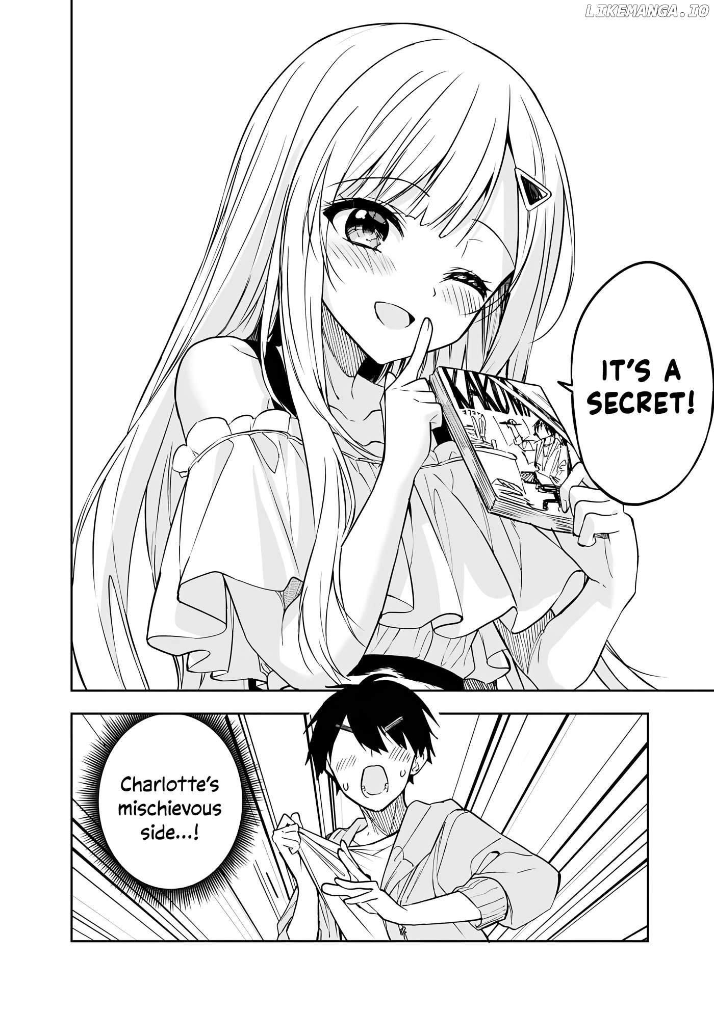 Maigo ni Natteita Youjo wo Tasuketara, Otonari ni Sumu Bishoujo Ryuugakusei ga Ie ni Asobi ni Kuru you ni Natta Ken ni Tsuite Chapter 9 page 19