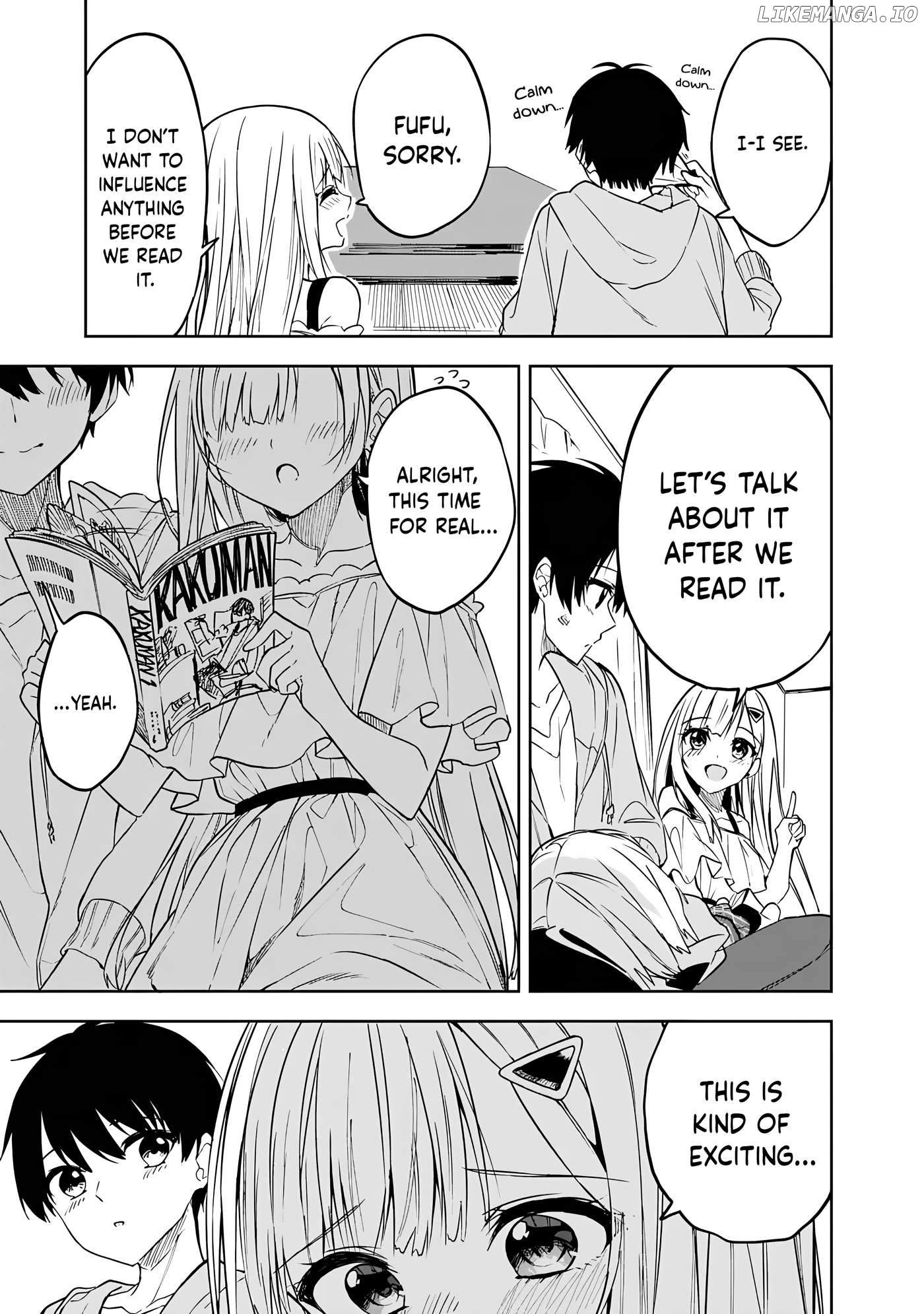 Maigo ni Natteita Youjo wo Tasuketara, Otonari ni Sumu Bishoujo Ryuugakusei ga Ie ni Asobi ni Kuru you ni Natta Ken ni Tsuite Chapter 9 page 20