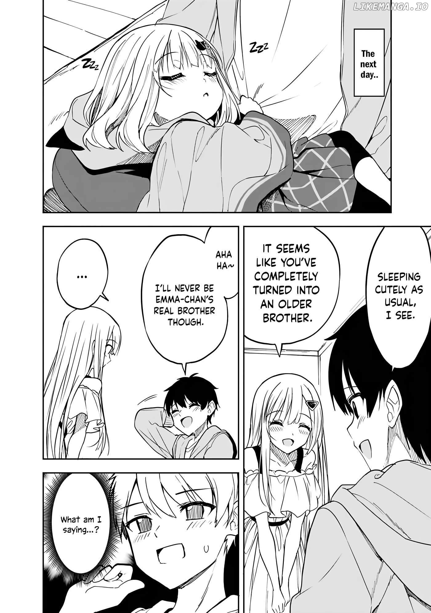 Maigo ni Natteita Youjo wo Tasuketara, Otonari ni Sumu Bishoujo Ryuugakusei ga Ie ni Asobi ni Kuru you ni Natta Ken ni Tsuite Chapter 9 page 13