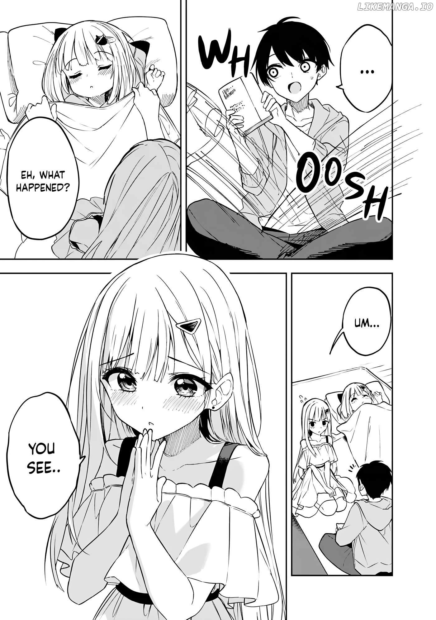 Maigo ni Natteita Youjo wo Tasuketara, Otonari ni Sumu Bishoujo Ryuugakusei ga Ie ni Asobi ni Kuru you ni Natta Ken ni Tsuite Chapter 9 page 22