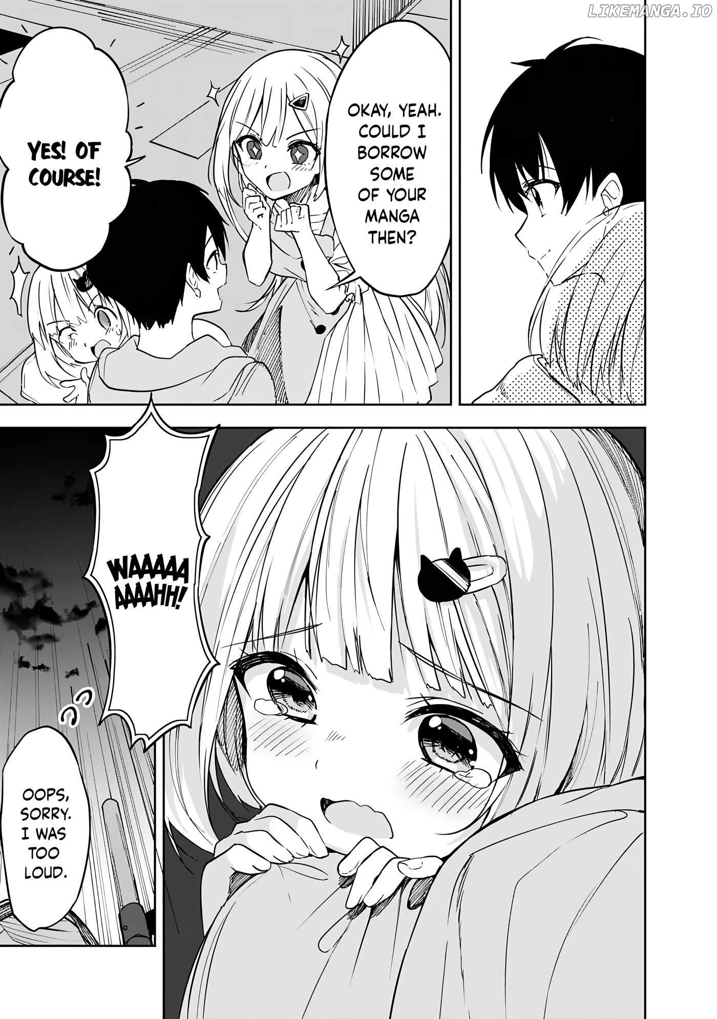 Maigo ni Natteita Youjo wo Tasuketara, Otonari ni Sumu Bishoujo Ryuugakusei ga Ie ni Asobi ni Kuru you ni Natta Ken ni Tsuite Chapter 9 page 12