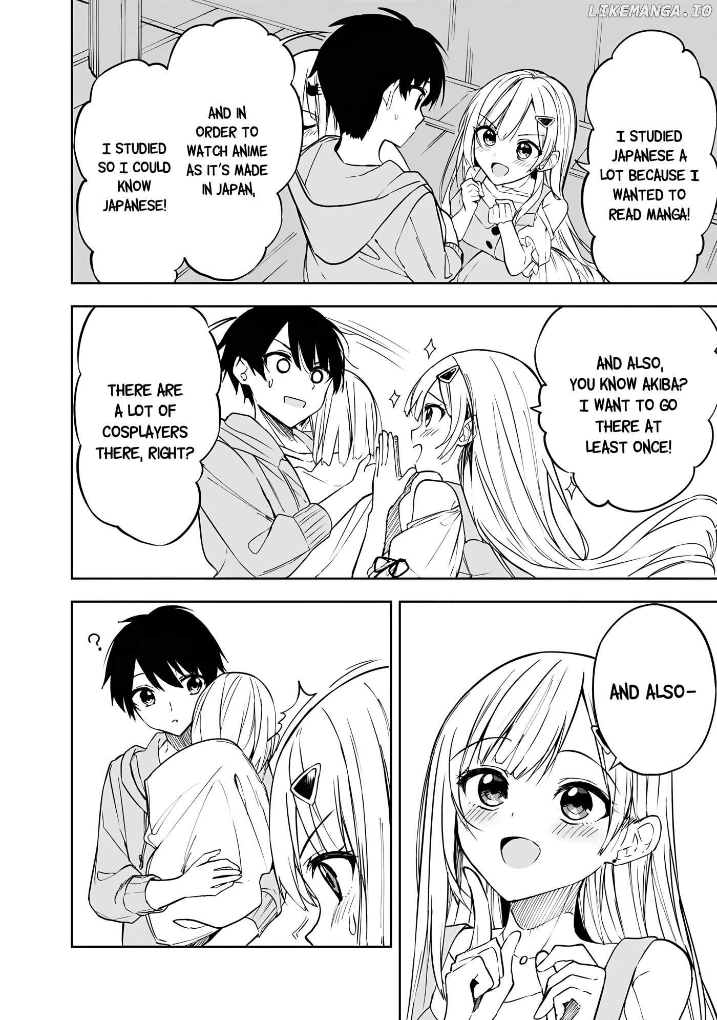Maigo ni Natteita Youjo wo Tasuketara, Otonari ni Sumu Bishoujo Ryuugakusei ga Ie ni Asobi ni Kuru you ni Natta Ken ni Tsuite Chapter 9 page 5