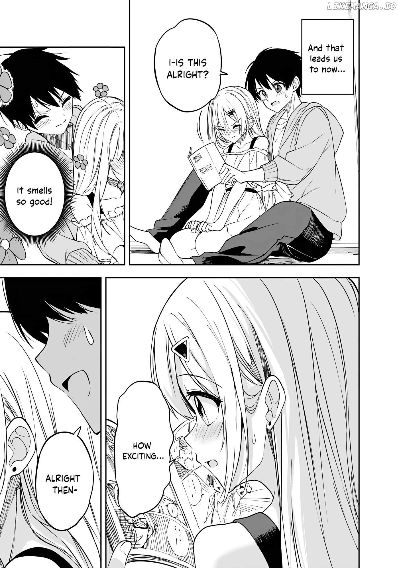 Maigo ni Natteita Youjo wo Tasuketara, Otonari ni Sumu Bishoujo Ryuugakusei ga Ie ni Asobi ni Kuru you ni Natta Ken ni Tsuite Chapter 9 page 24