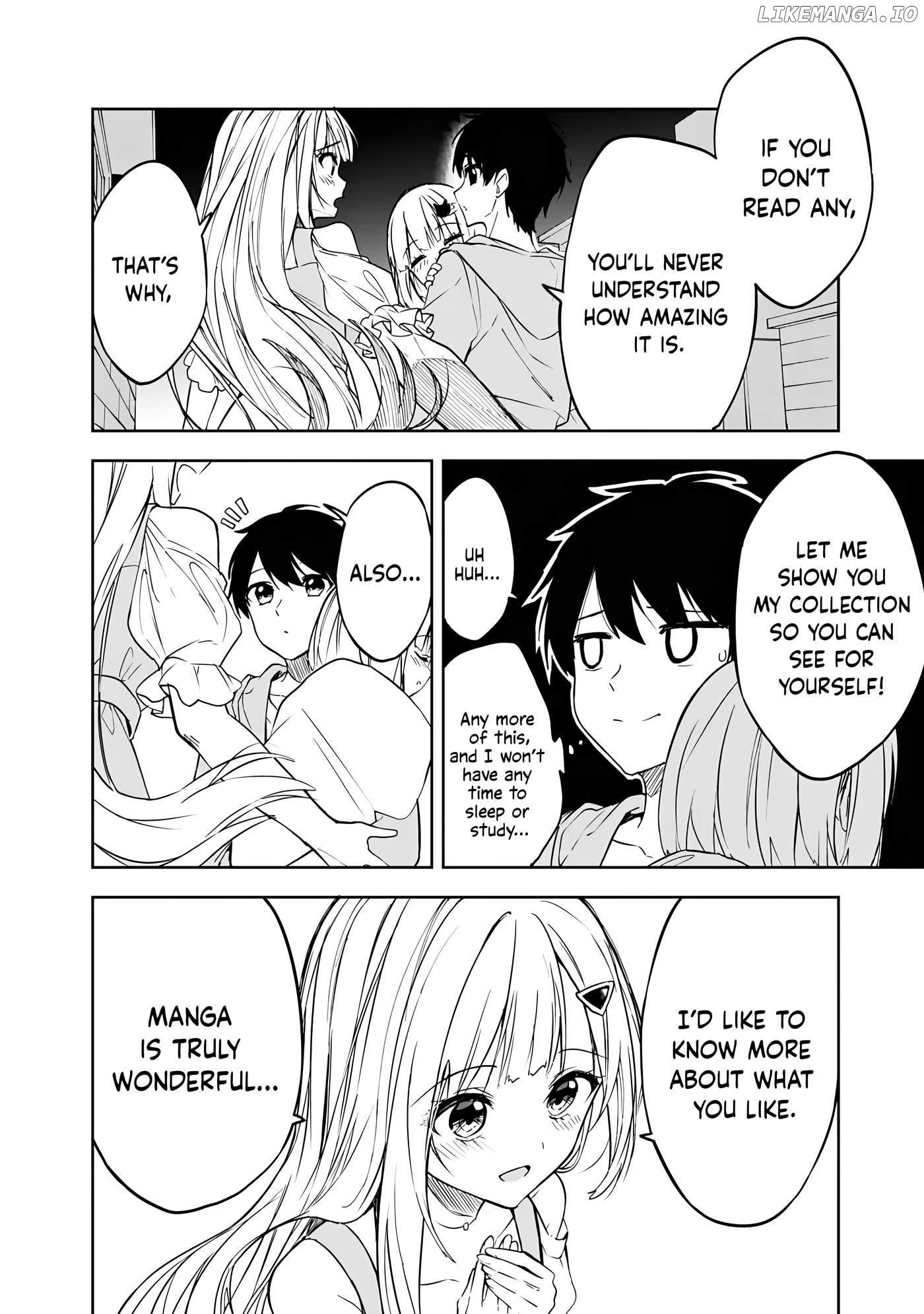 Maigo ni Natteita Youjo wo Tasuketara, Otonari ni Sumu Bishoujo Ryuugakusei ga Ie ni Asobi ni Kuru you ni Natta Ken ni Tsuite Chapter 9 page 11