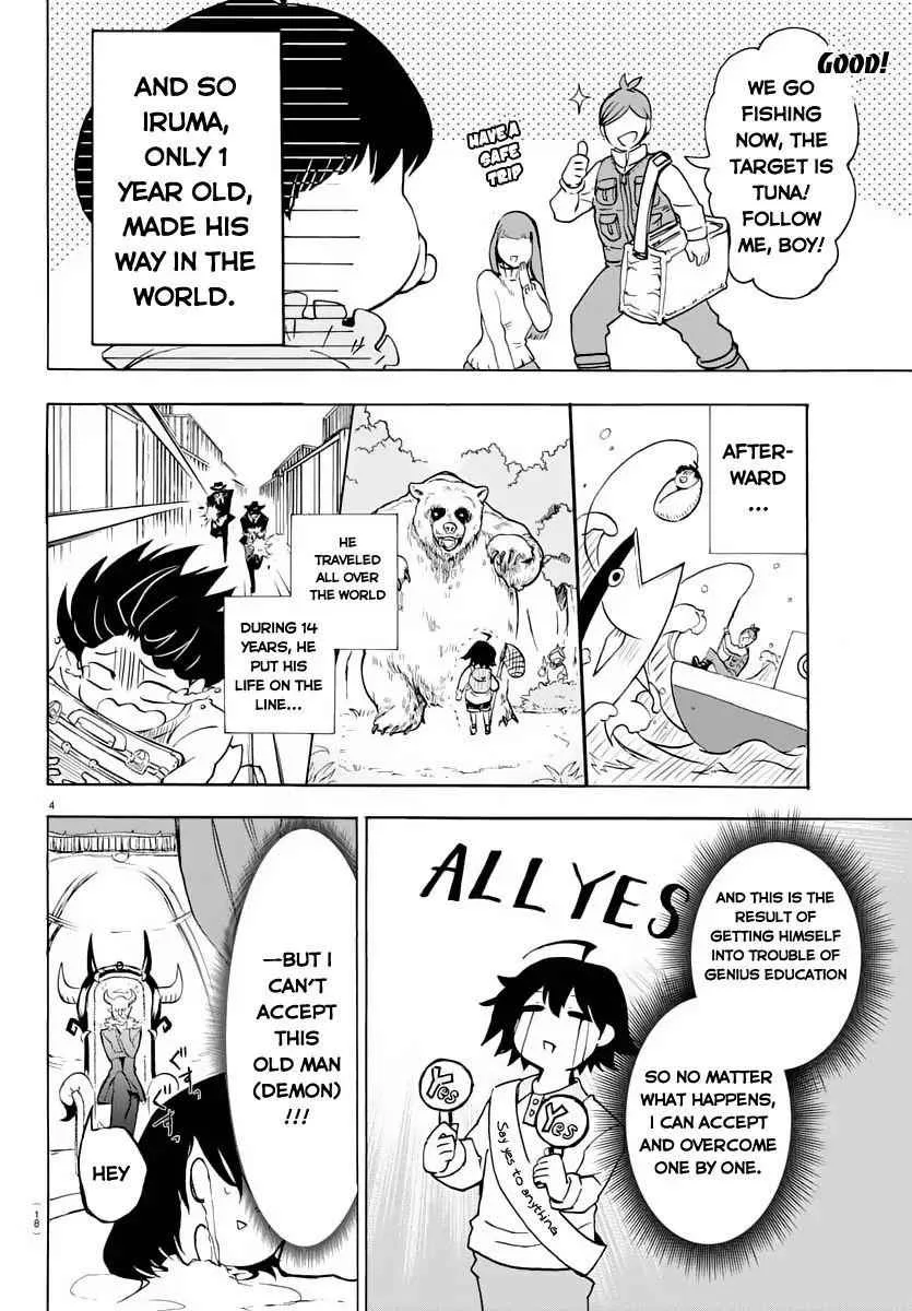 Mairimashita! Iruma-Kun Chapter 1 page 8