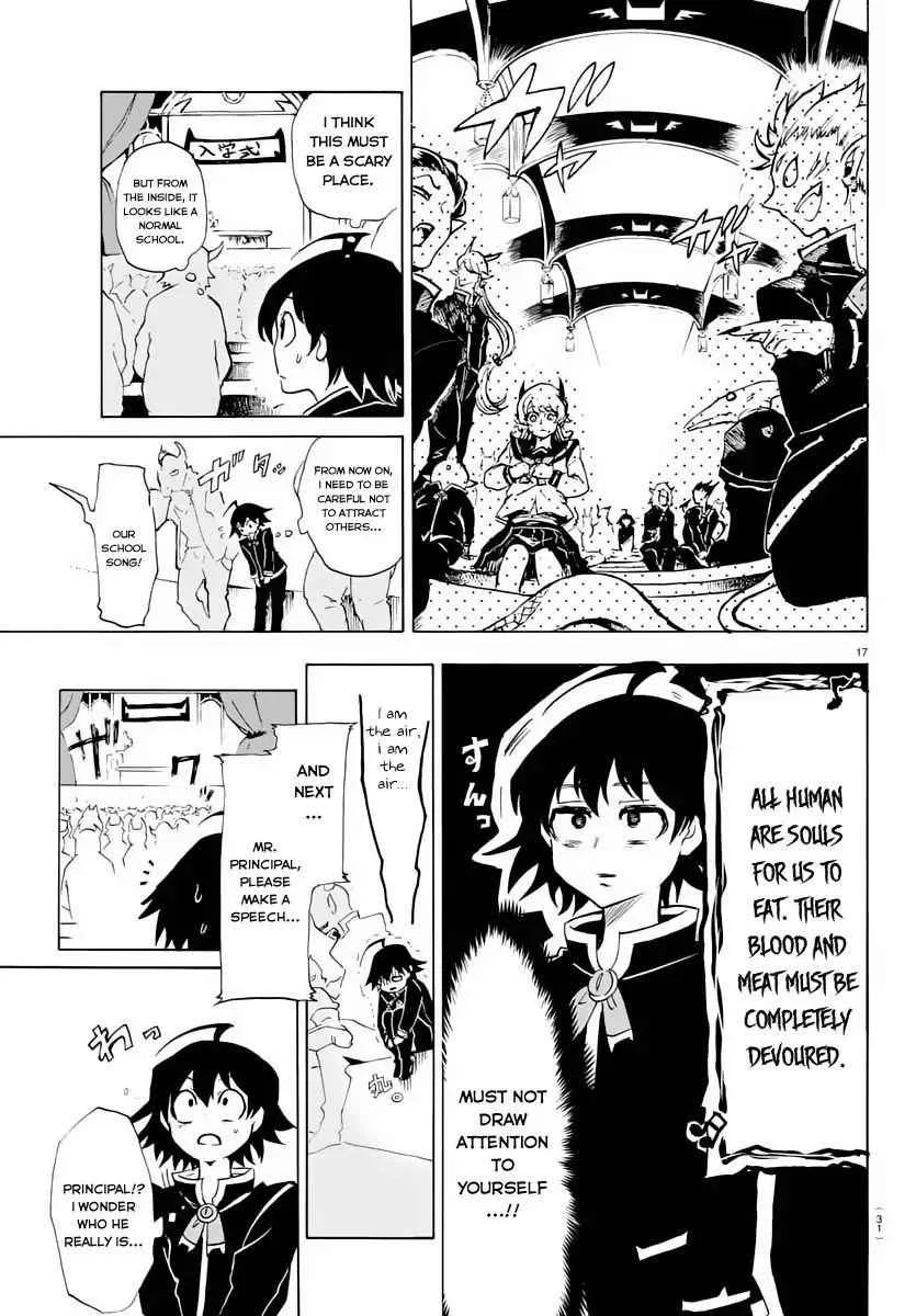 Mairimashita! Iruma-Kun Chapter 1 page 20