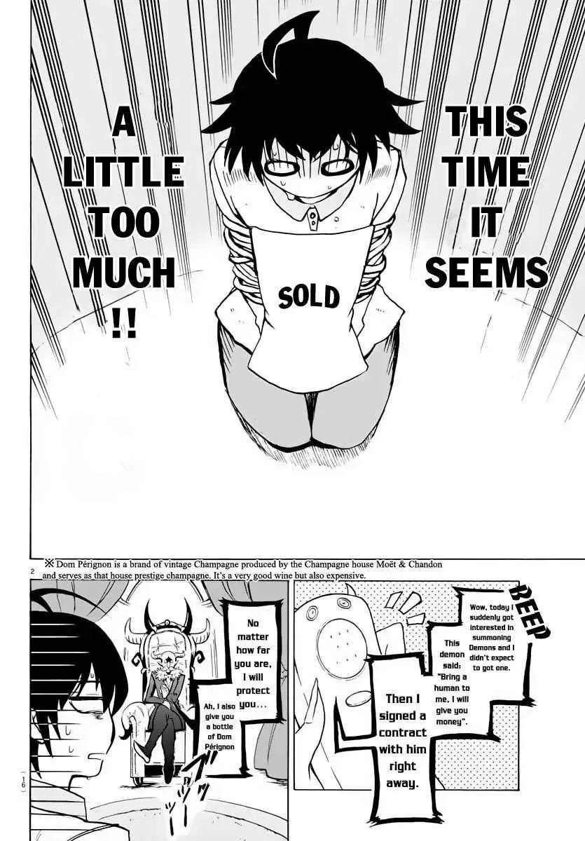Mairimashita! Iruma-Kun Chapter 1 page 6