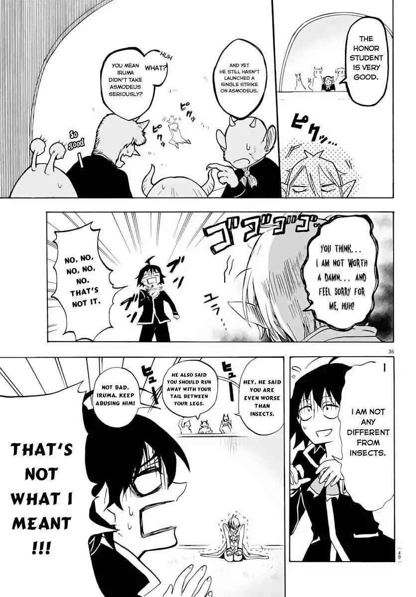 Mairimashita! Iruma-Kun Chapter 1 page 37