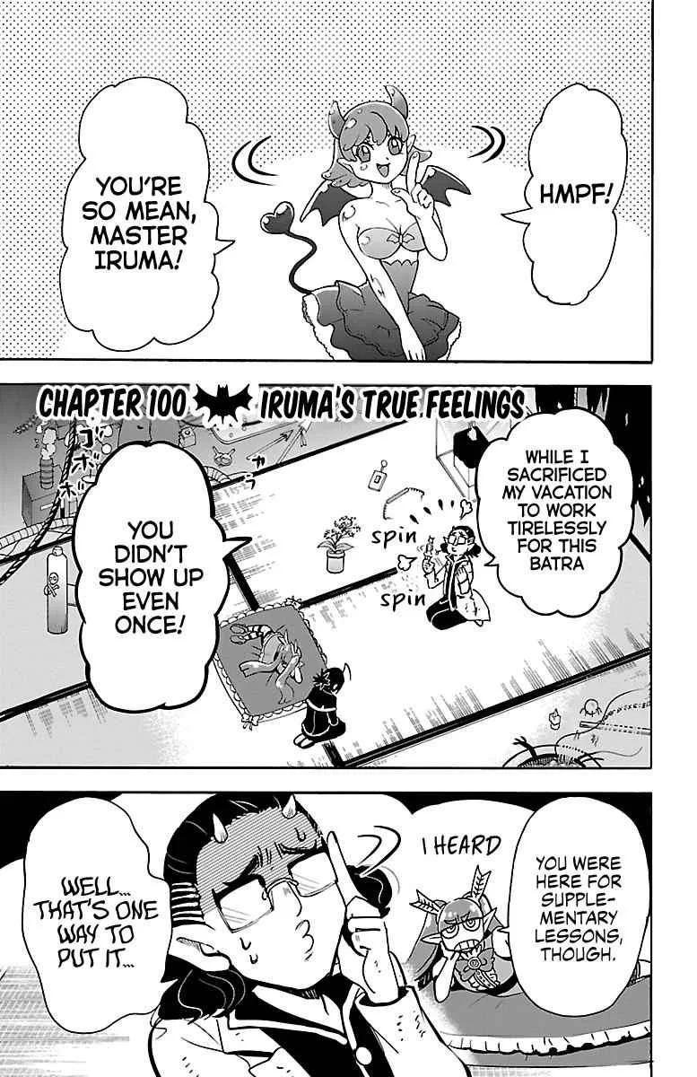 Mairimashita! Iruma-Kun Chapter 100 page 1