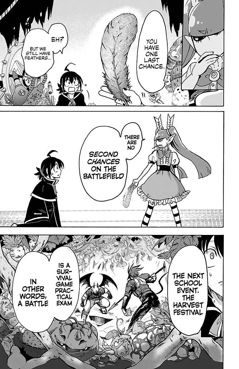 Mairimashita! Iruma-Kun Chapter 100 page 9