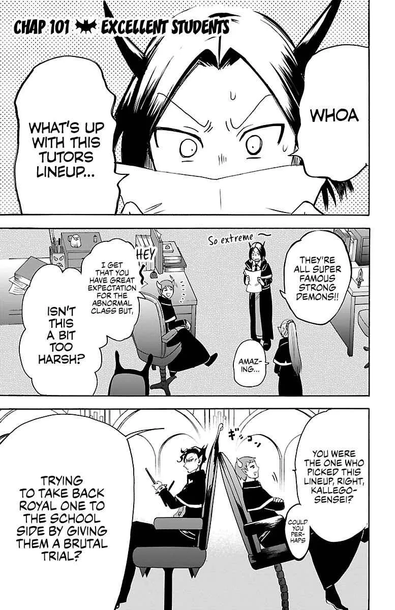 Mairimashita! Iruma-Kun Chapter 101 page 1