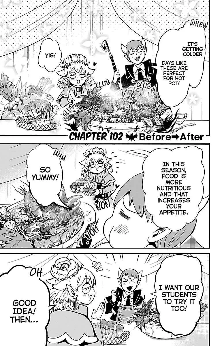 Mairimashita! Iruma-Kun Chapter 102 page 1