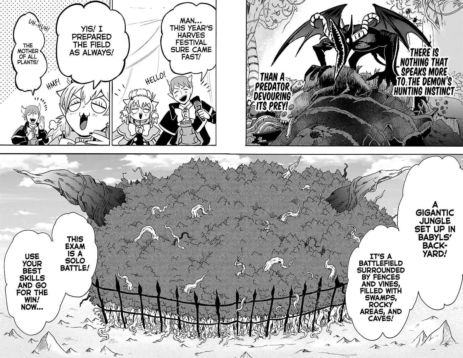 Mairimashita! Iruma-Kun Chapter 102 page 3