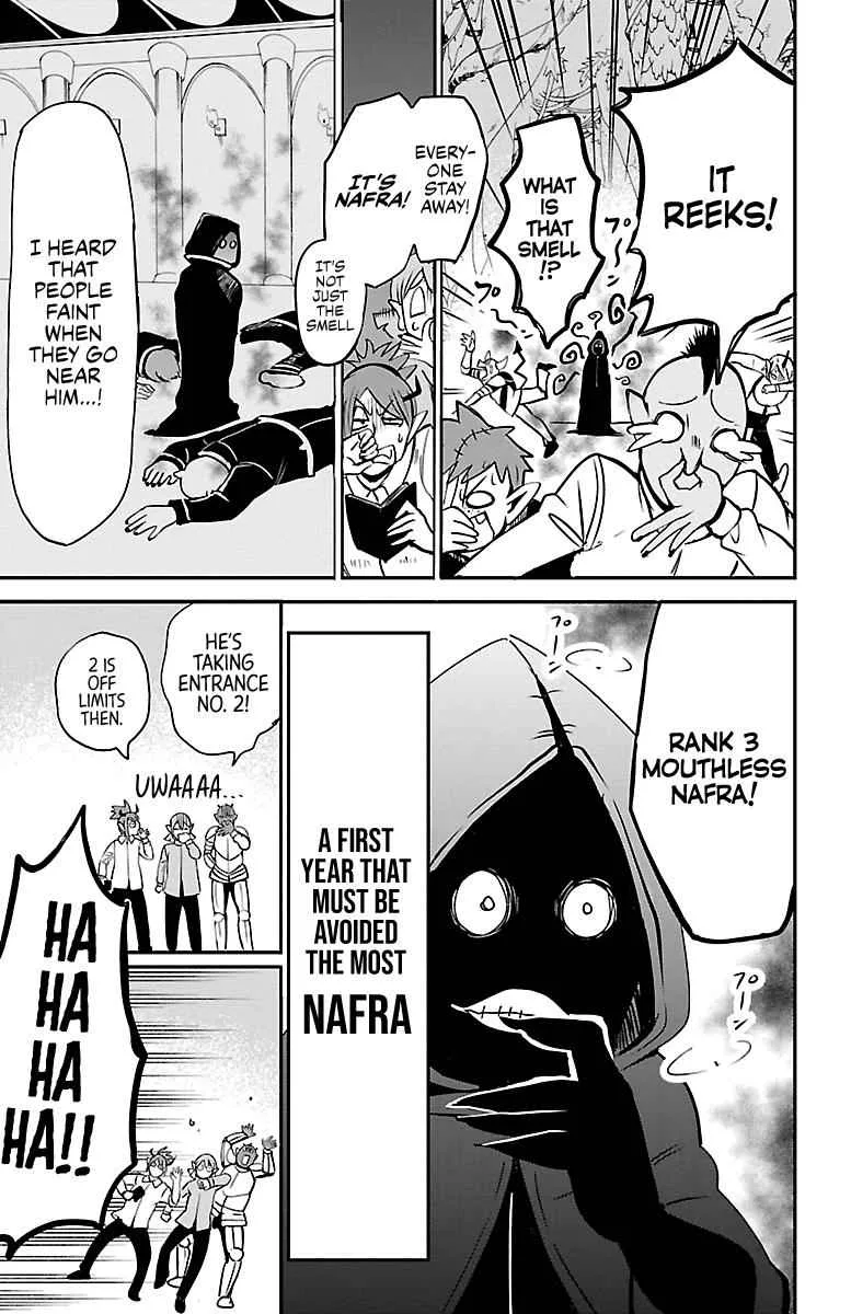 Mairimashita! Iruma-Kun Chapter 102 page 7