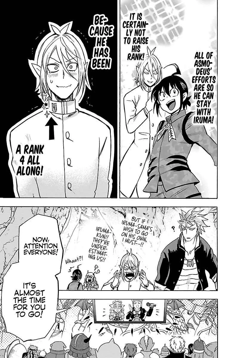 Mairimashita! Iruma-Kun Chapter 103 page 10
