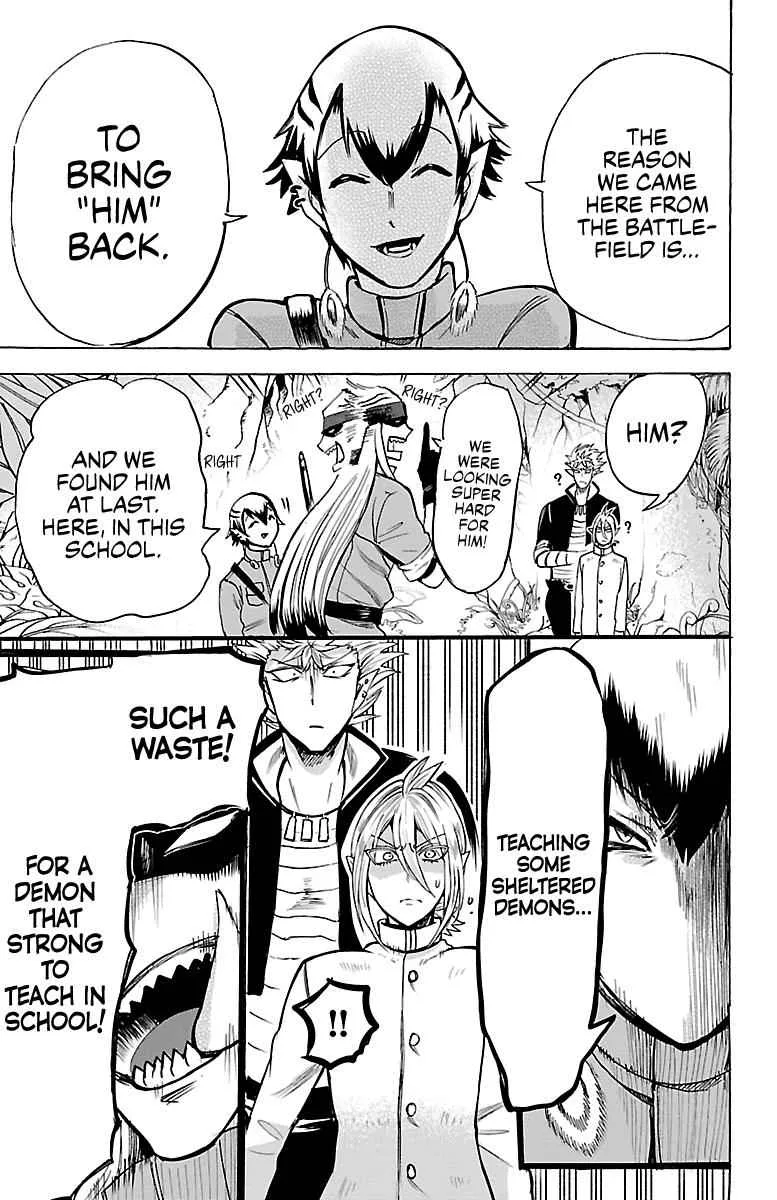 Mairimashita! Iruma-Kun Chapter 104 page 11