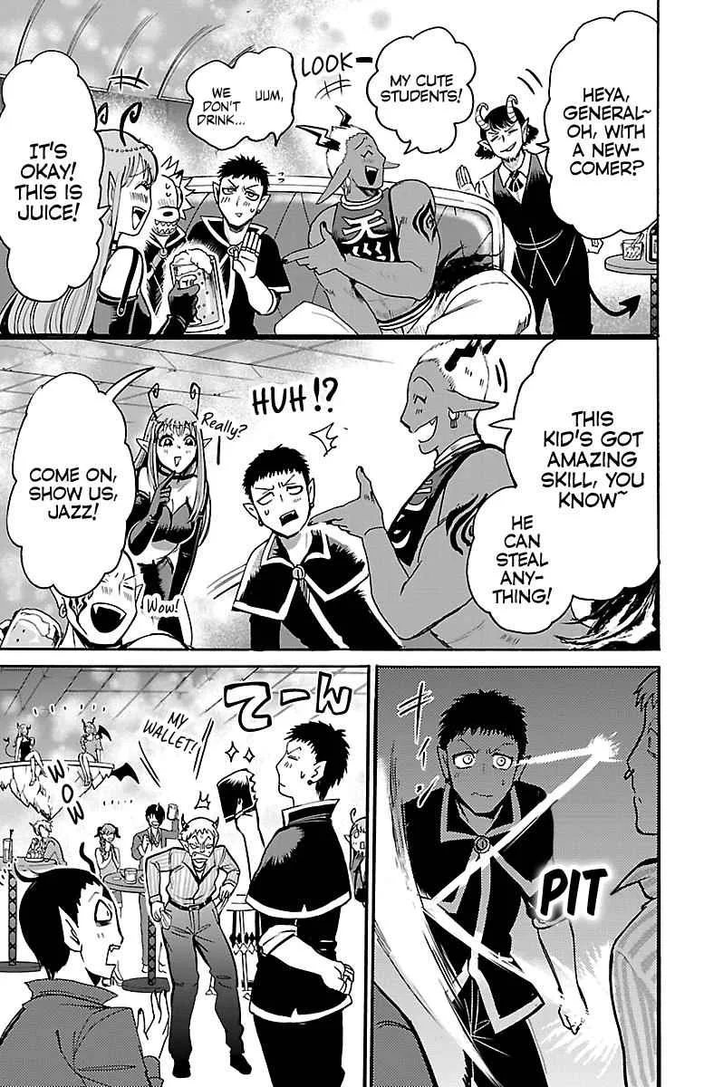 Mairimashita! Iruma-Kun Chapter 105 page 14