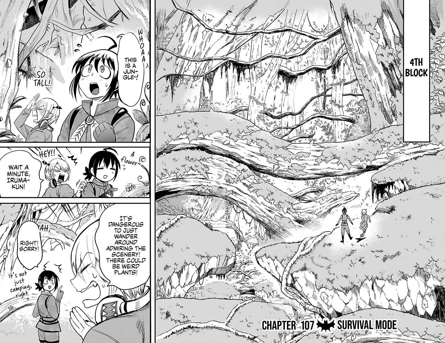Mairimashita! Iruma-Kun Chapter 107 page 4