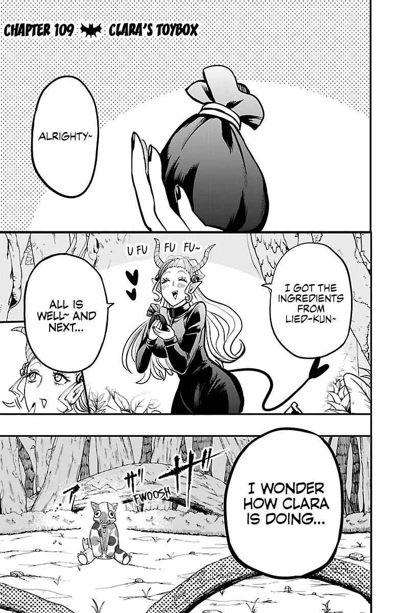 Mairimashita! Iruma-Kun Chapter 109 page 2