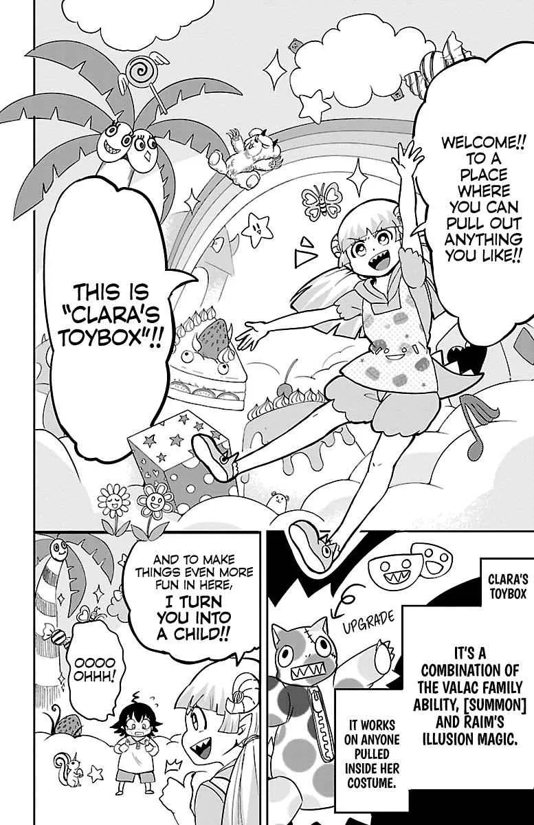 Mairimashita! Iruma-Kun Chapter 109 page 8