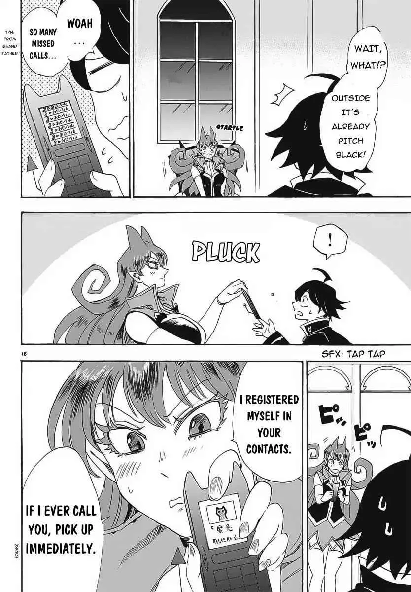 Mairimashita! Iruma-Kun Chapter 11 page 17
