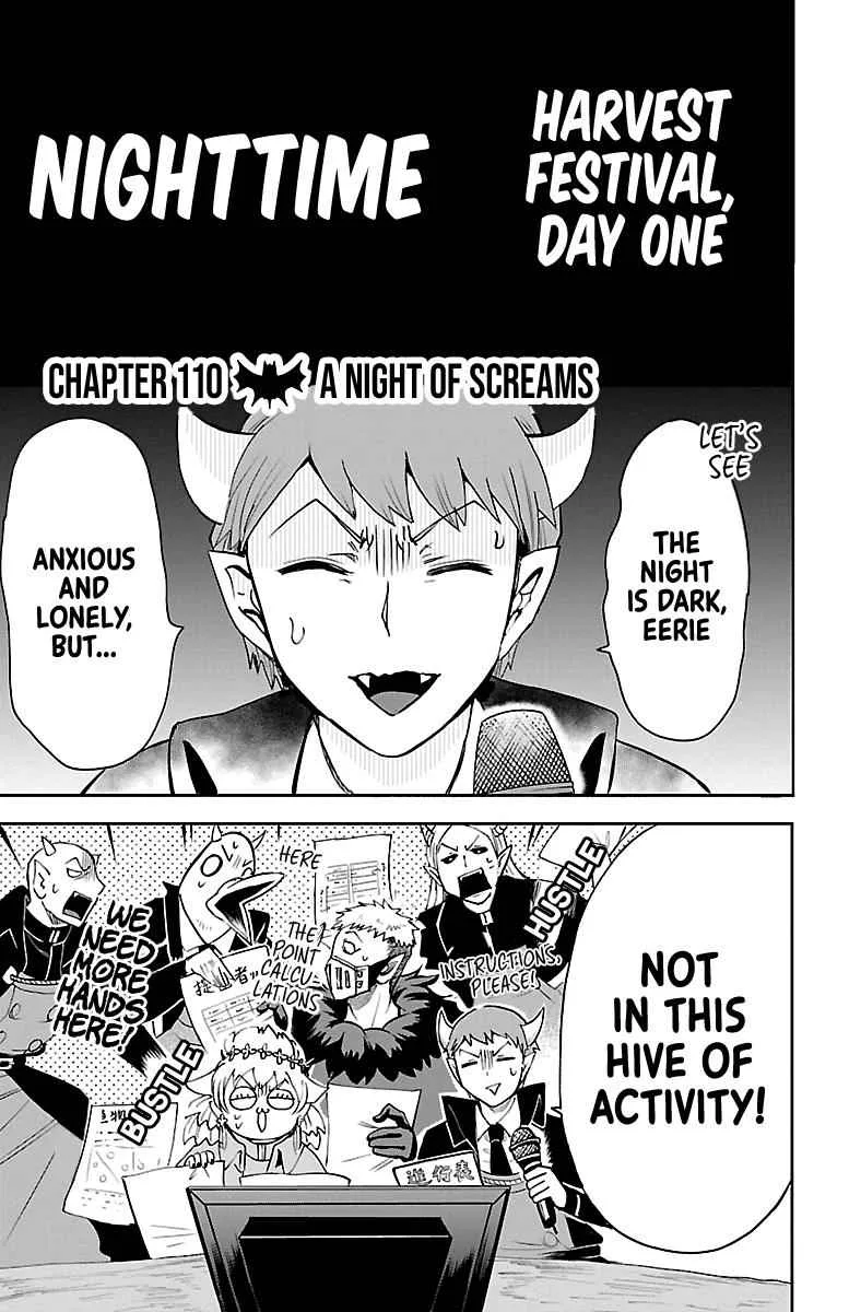 Mairimashita! Iruma-Kun Chapter 110 page 1