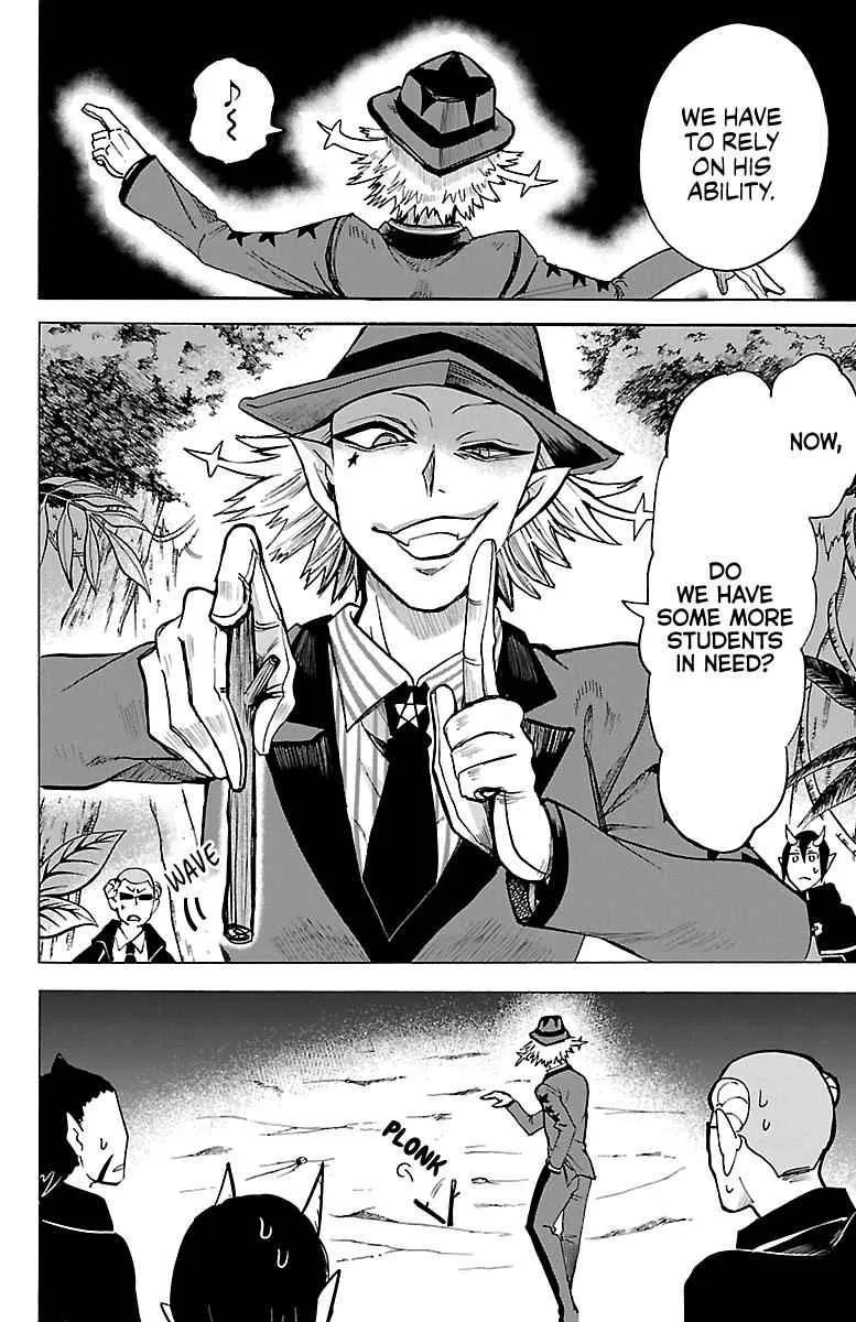 Mairimashita! Iruma-Kun Chapter 110 page 9