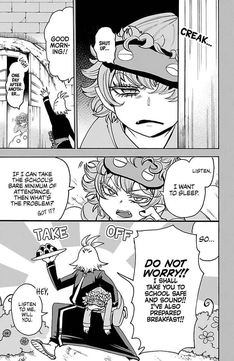Mairimashita! Iruma-Kun Chapter 111 page 8