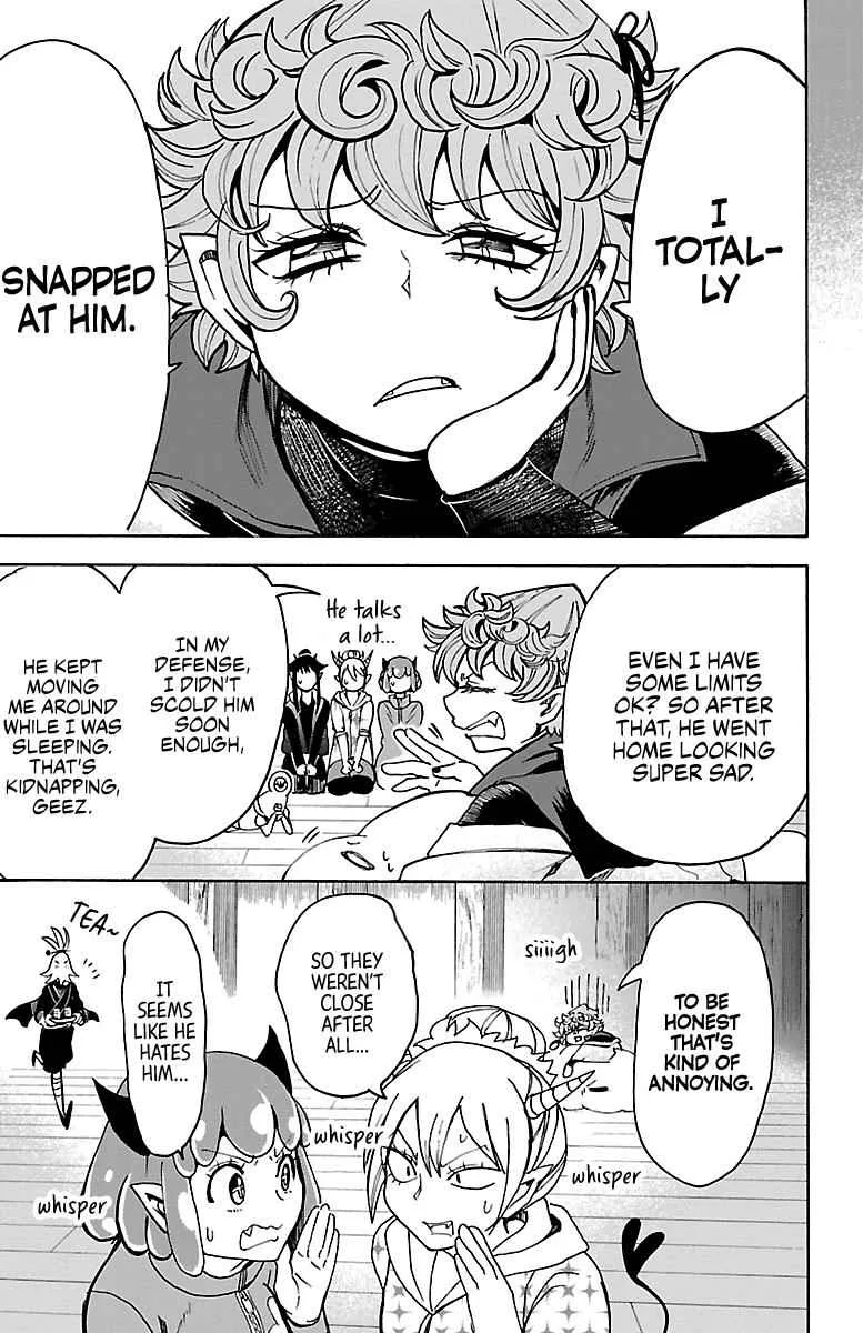 Mairimashita! Iruma-Kun Chapter 111 page 12