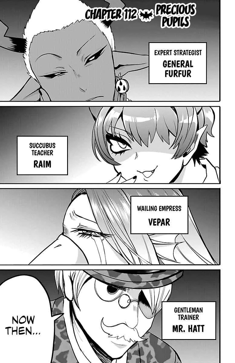 Mairimashita! Iruma-Kun Chapter 112 page 1