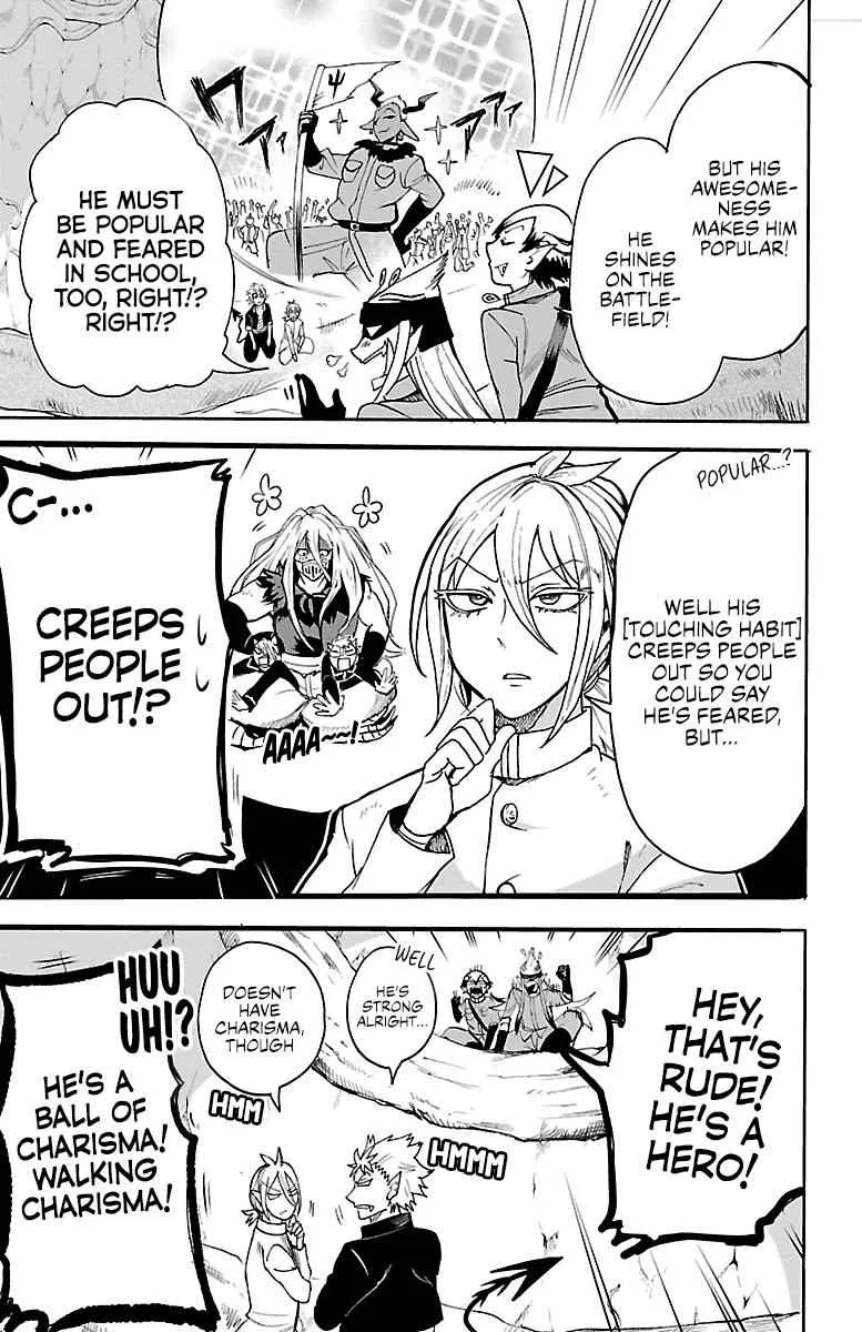 Mairimashita! Iruma-Kun Chapter 114 page 14