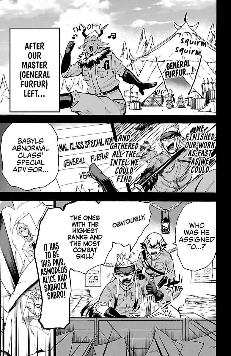 Mairimashita! Iruma-Kun Chapter 114 page 11