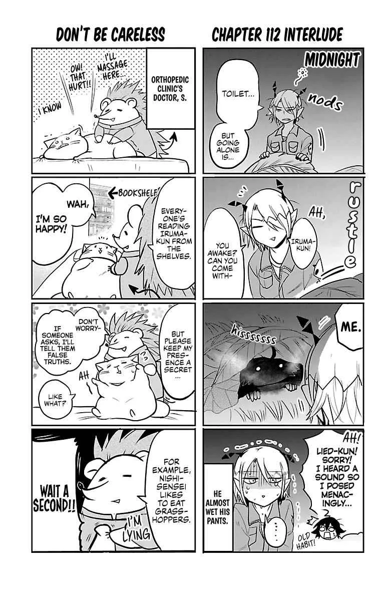 Mairimashita! Iruma-Kun Chapter 115.5 page 5