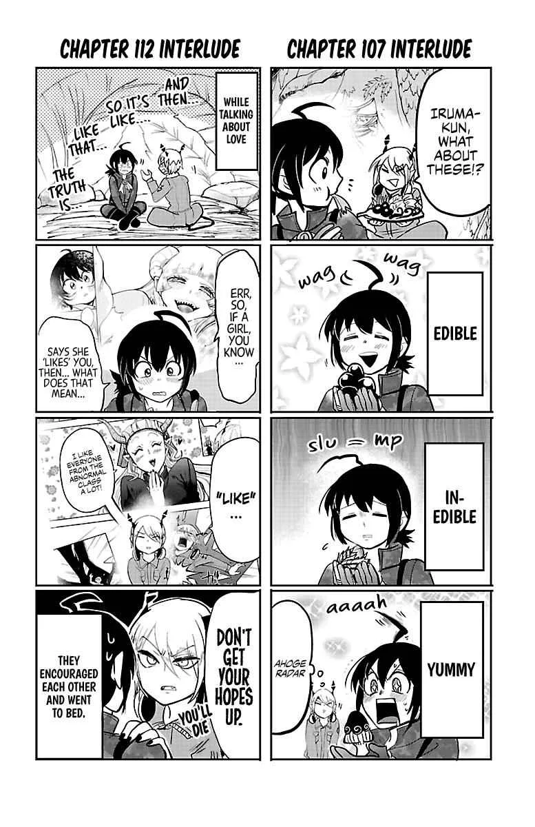 Mairimashita! Iruma-Kun Chapter 115.5 page 4