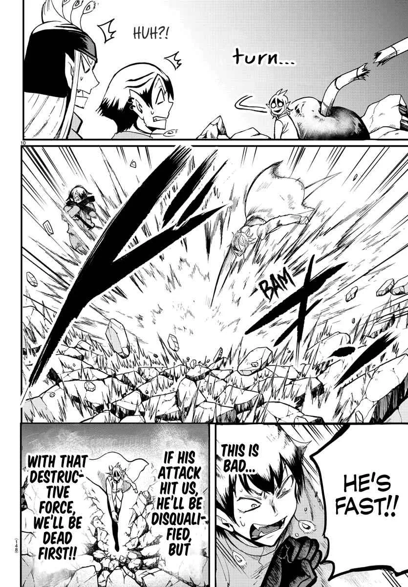 Mairimashita! Iruma-Kun Chapter 115 page 9