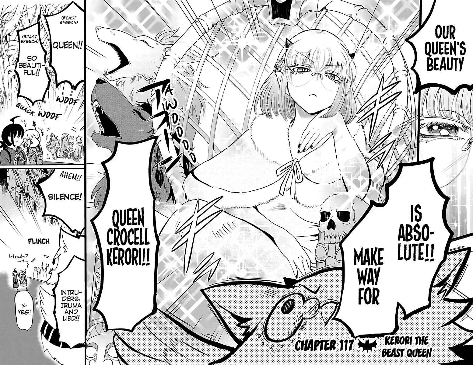 Mairimashita! Iruma-Kun Chapter 117 page 2