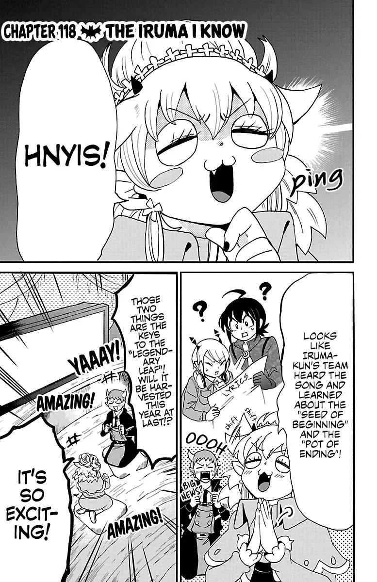 Mairimashita! Iruma-Kun Chapter 118 page 1