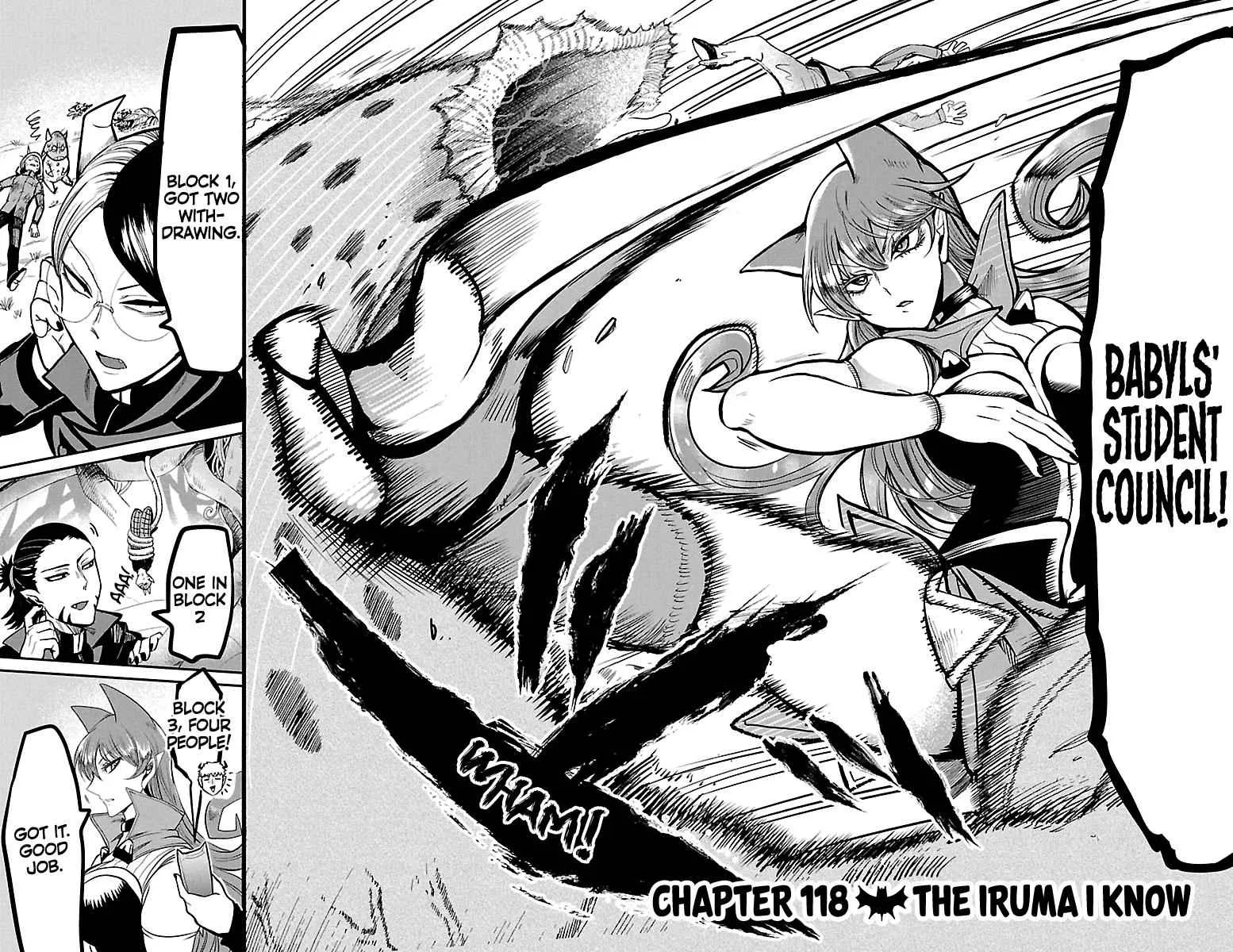 Mairimashita! Iruma-Kun Chapter 118 page 4