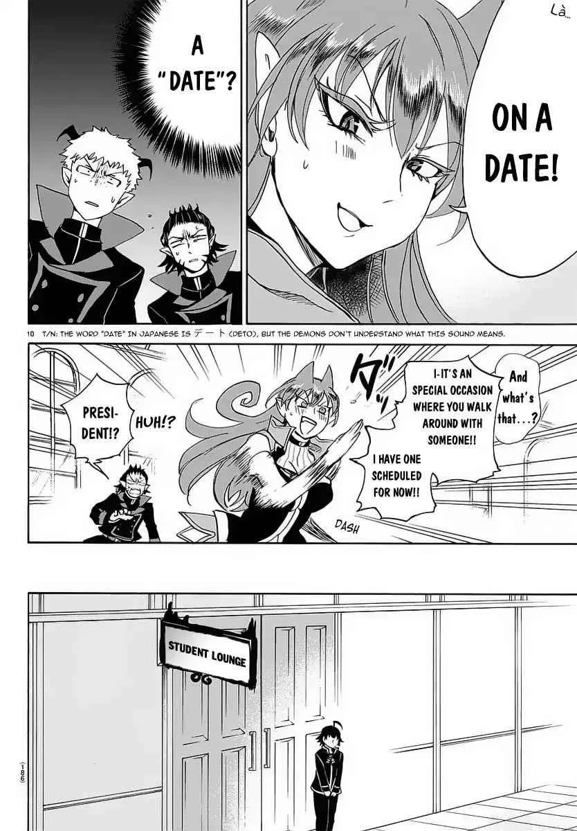 Mairimashita! Iruma-Kun Chapter 12 page 12