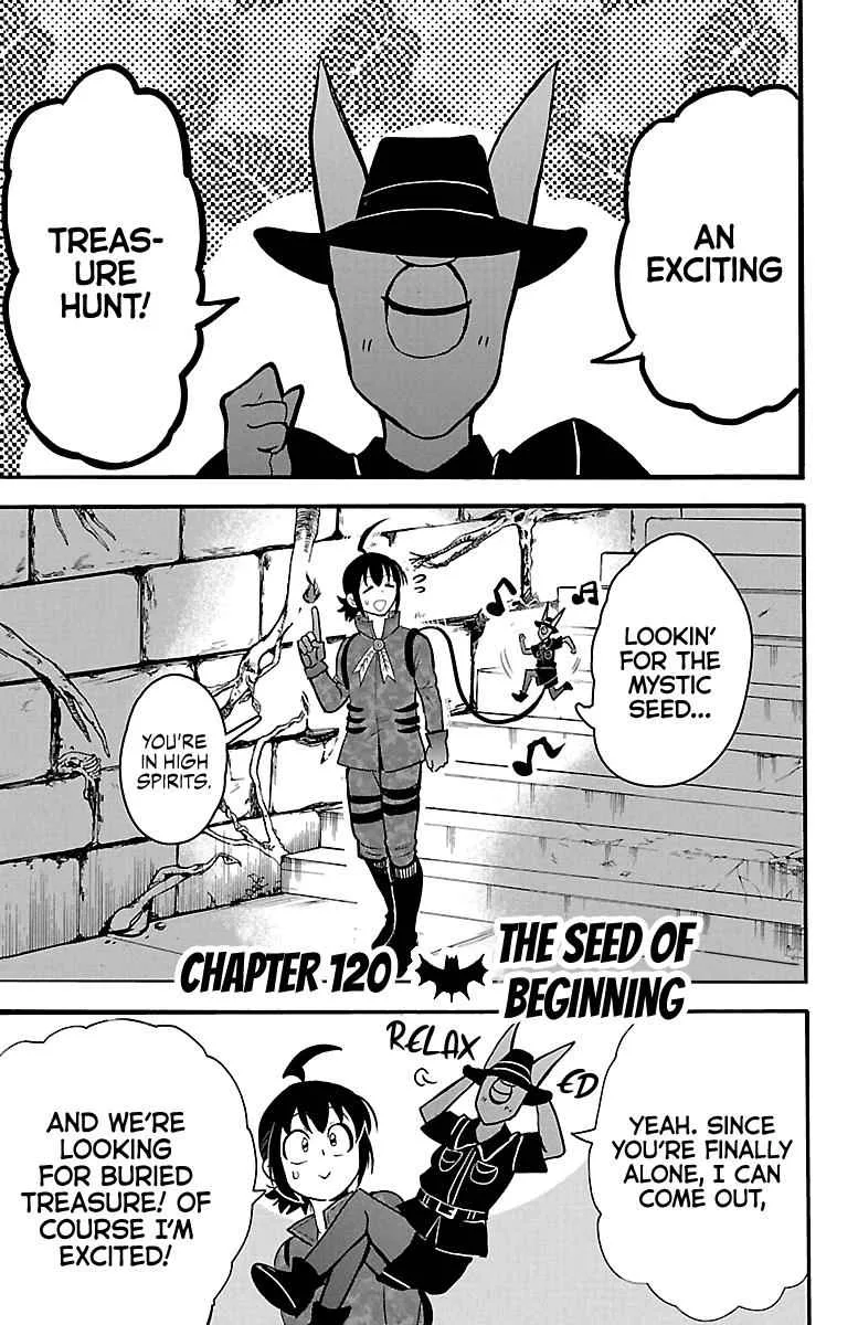Mairimashita! Iruma-Kun Chapter 120 page 1