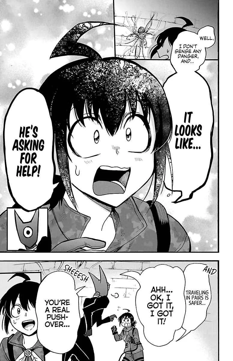 Mairimashita! Iruma-Kun Chapter 120 page 9