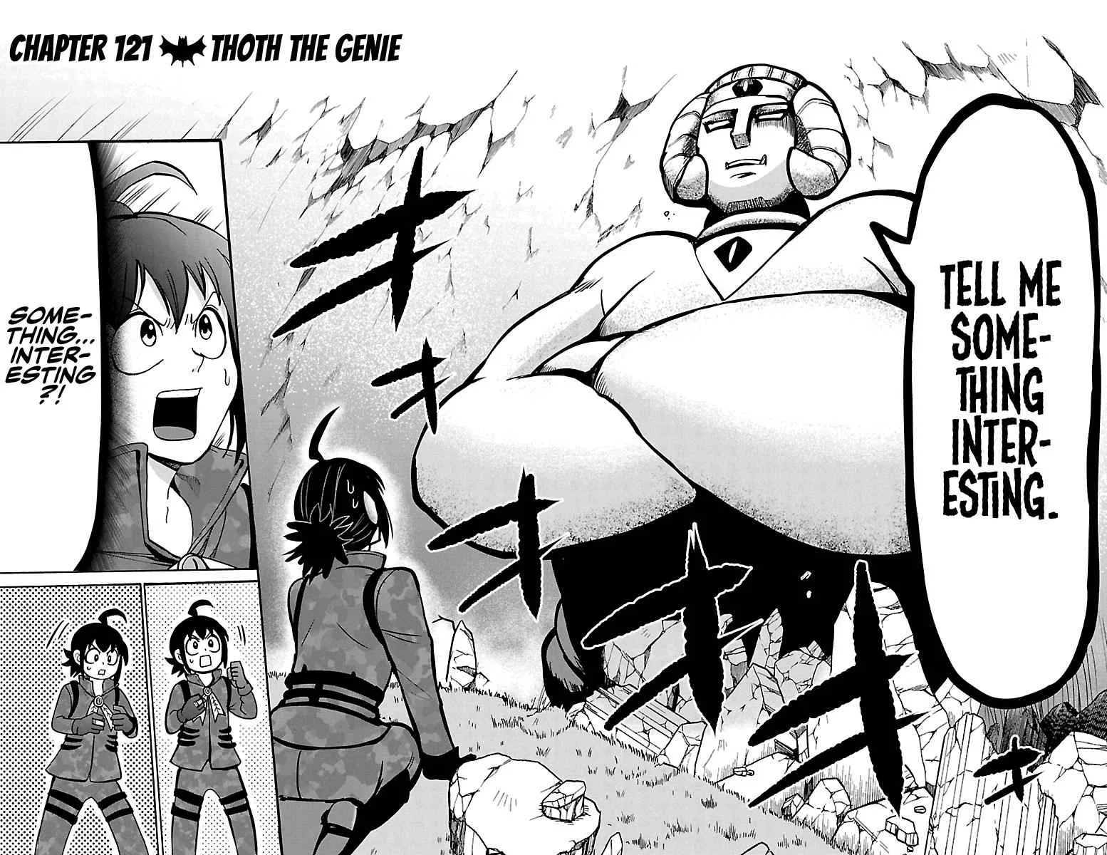 Mairimashita! Iruma-Kun Chapter 121 page 3
