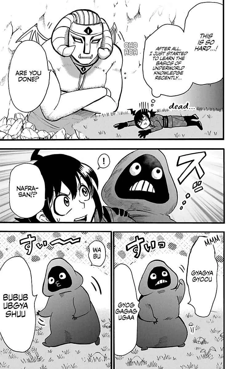 Mairimashita! Iruma-Kun Chapter 121 page 7