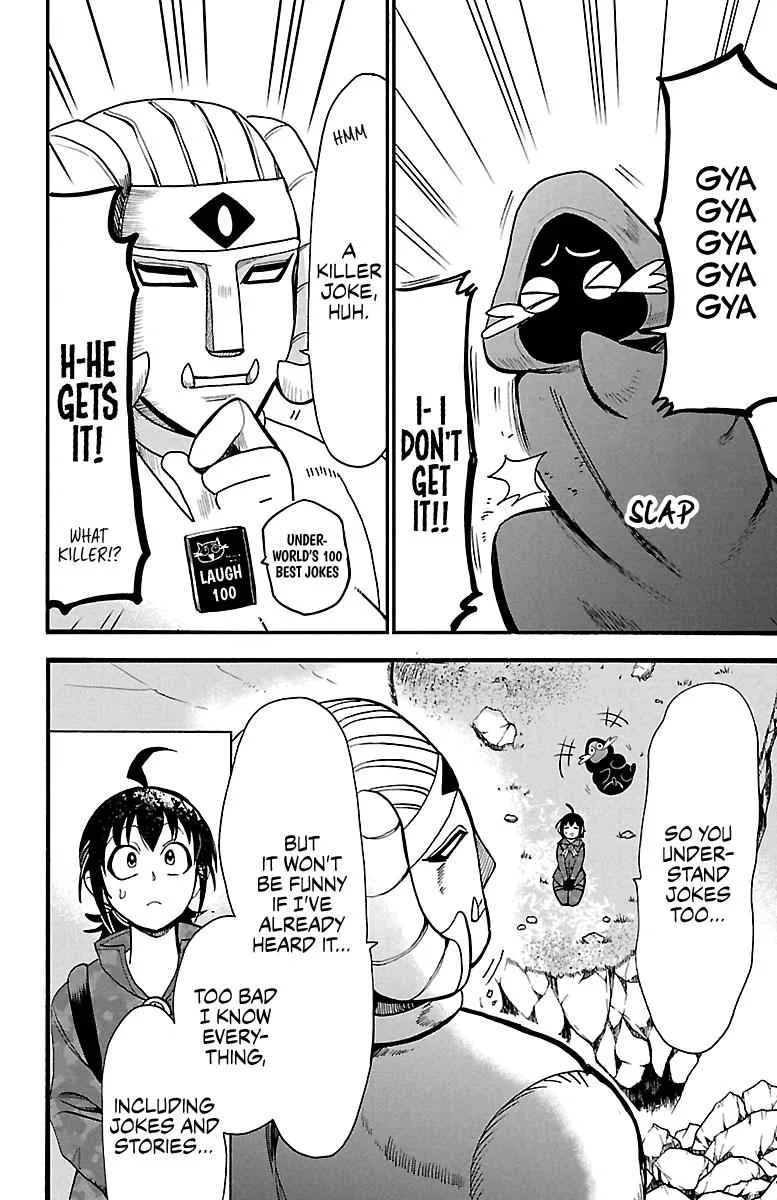Mairimashita! Iruma-Kun Chapter 121 page 8