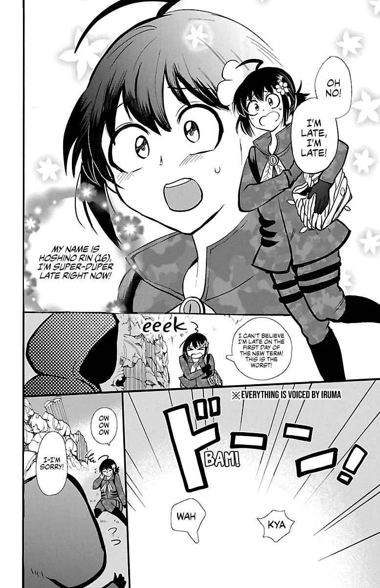 Mairimashita! Iruma-Kun Chapter 121 page 12