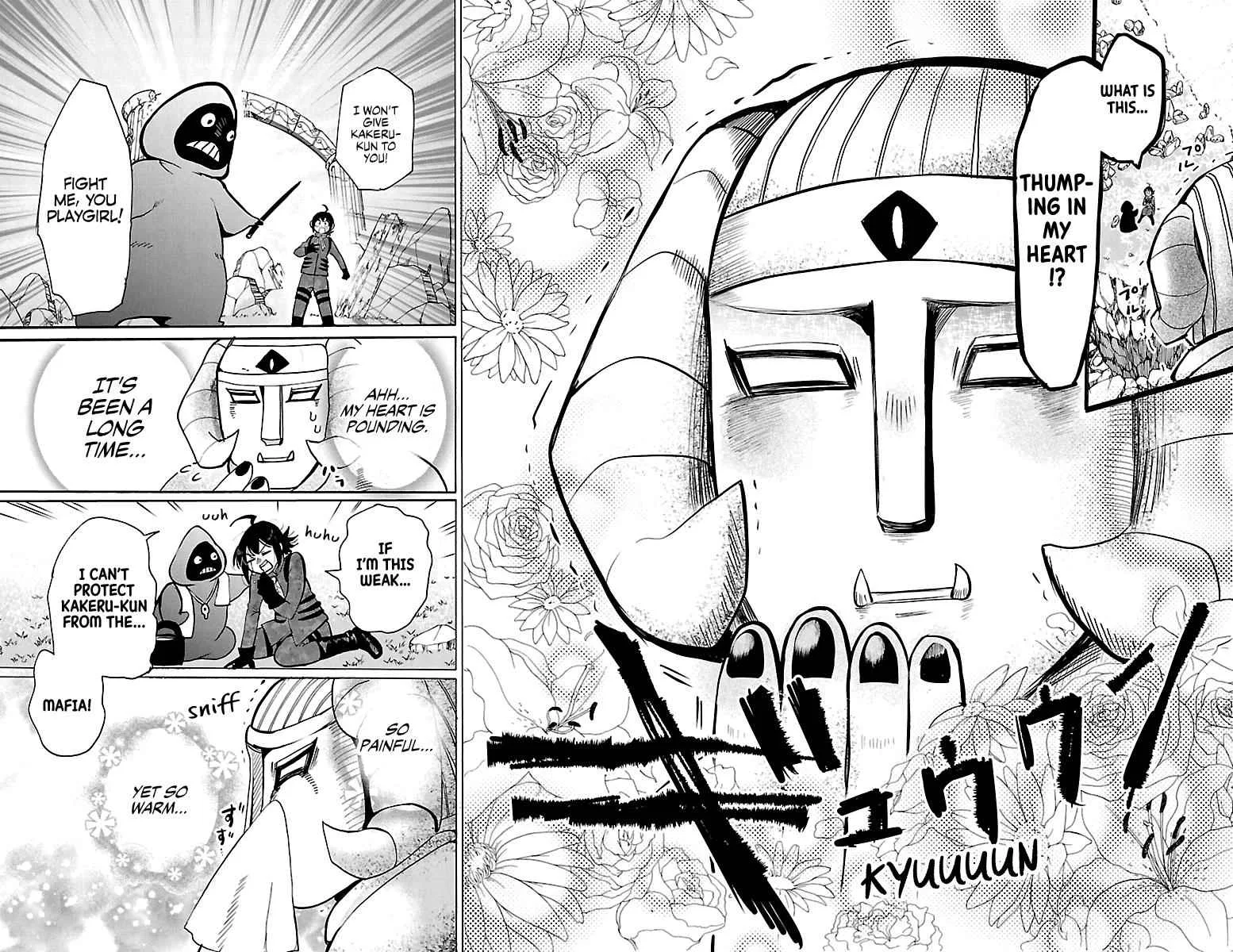 Mairimashita! Iruma-Kun Chapter 121 page 14