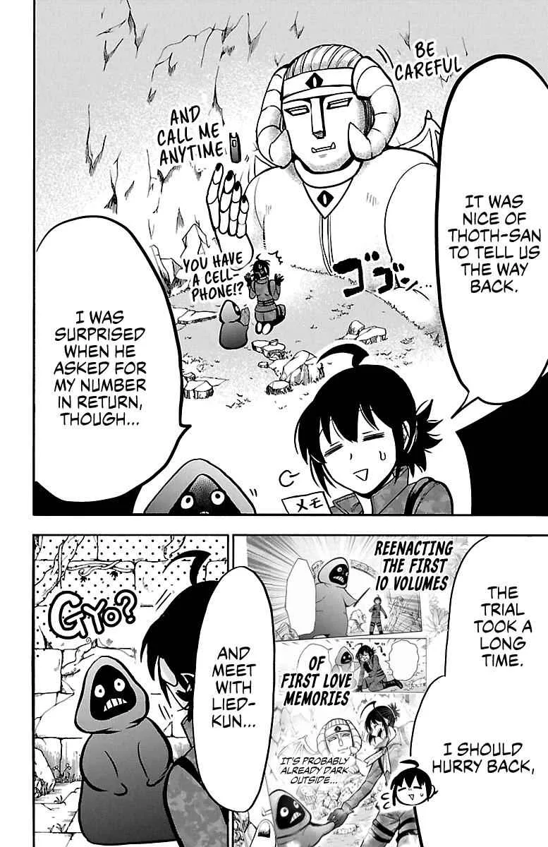 Mairimashita! Iruma-Kun Chapter 122 page 2
