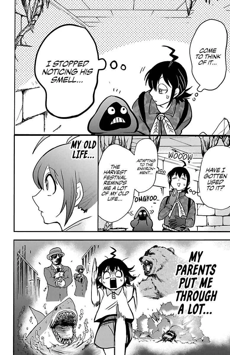 Mairimashita! Iruma-Kun Chapter 122 page 4